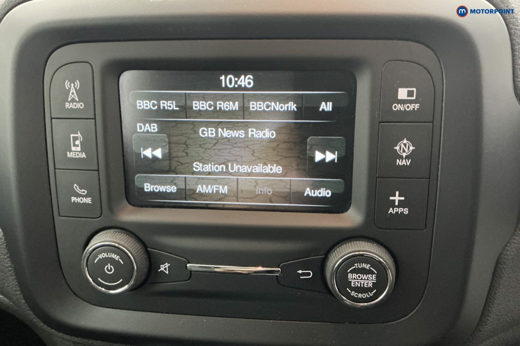 Jeep Renegade Longitude Automatic Petrol SUV - Stock Number (1662379) - 2nd supplementary image
