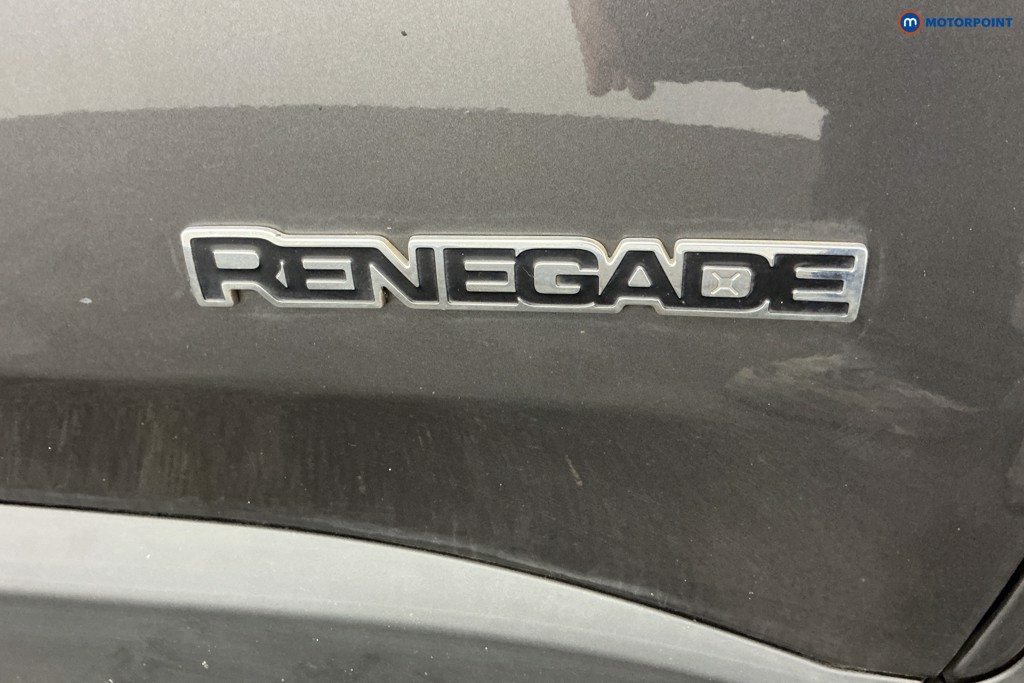 Jeep Renegade Longitude Automatic Petrol SUV - Stock Number (1662379) - 29th supplementary image