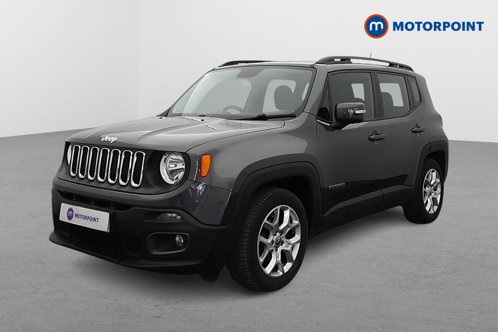 Jeep Renegade Longitude Automatic Petrol SUV - Stock Number (1662379) - Passenger side front corner