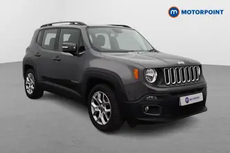 Jeep Renegade Longitude Automatic Petrol SUV - Stock Number (1662379) - Drivers side front corner