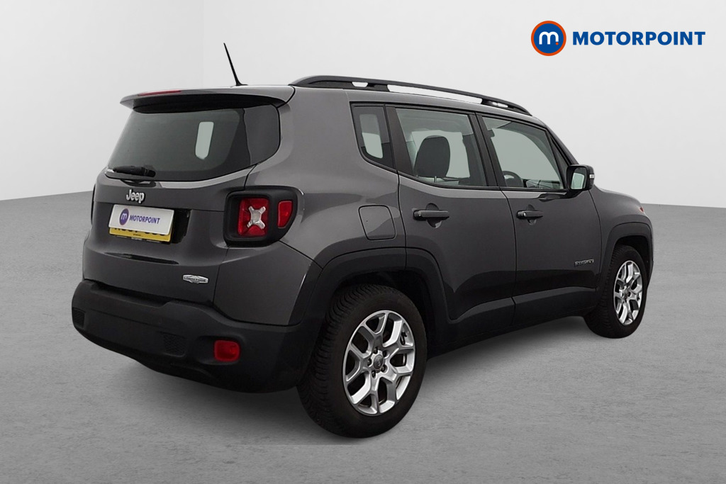 Jeep Renegade Longitude Automatic Petrol SUV - Stock Number (1662379) - Drivers side rear corner