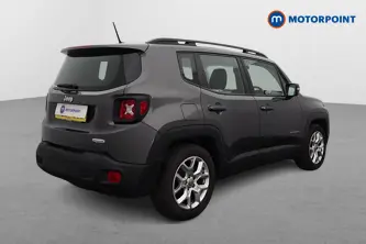 Jeep Renegade Longitude Automatic Petrol SUV - Stock Number (1662379) - Drivers side rear corner