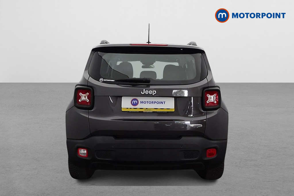 Jeep Renegade Longitude Automatic Petrol SUV - Stock Number (1662379) - Rear bumper