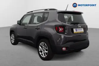 Jeep Renegade Longitude Automatic Petrol SUV - Stock Number (1662379) - Passenger side rear corner