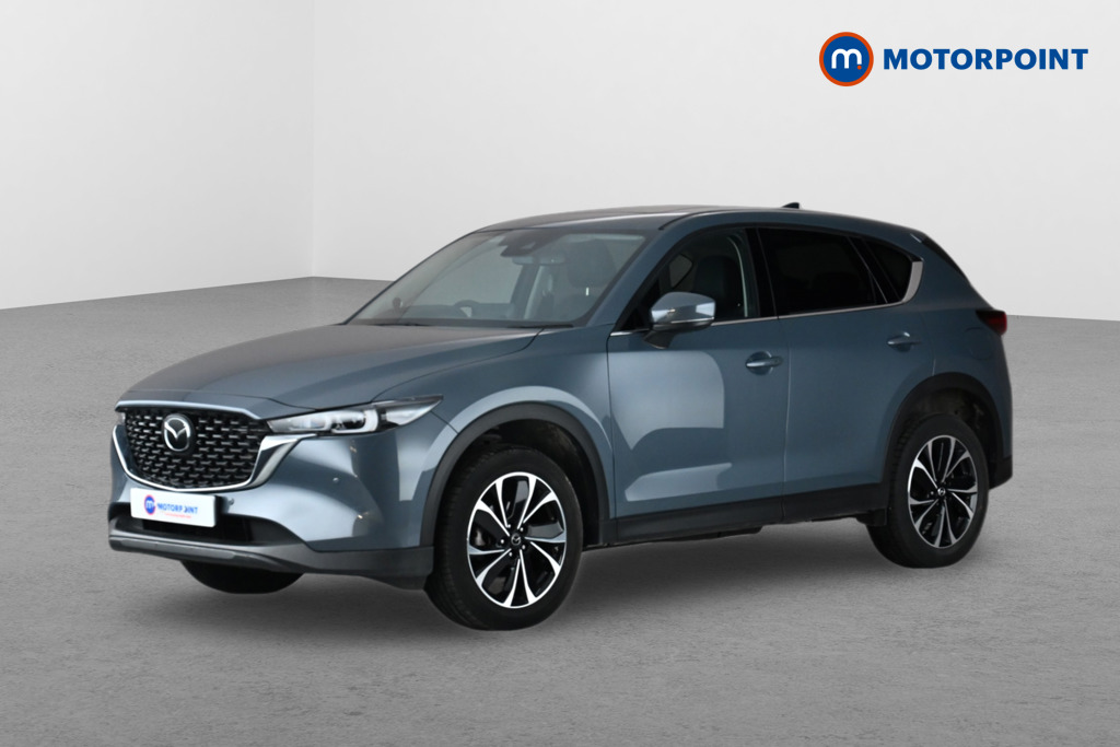 Mazda Cx-5 Exclusive-Line Manual Petrol SUV - Stock Number (1662479) - Passenger side front corner