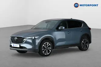 Mazda Cx-5 Exclusive-Line Manual Petrol SUV - Stock Number (1662479) - Passenger side front corner