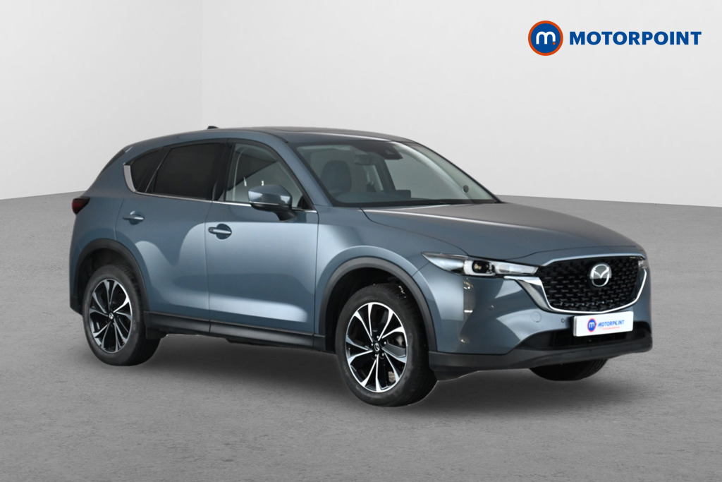 Mazda Cx-5 Exclusive-Line Manual Petrol SUV - Stock Number (1662479) - Drivers side front corner