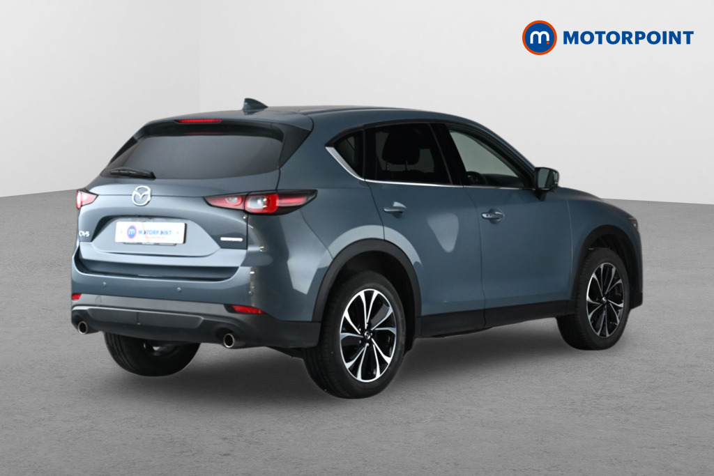 Mazda Cx-5 Exclusive-Line Manual Petrol SUV - Stock Number (1662479) - Drivers side rear corner
