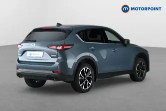 Mazda Cx-5 Exclusive-Line Manual Petrol SUV - Stock Number (1662479) - Drivers side rear corner