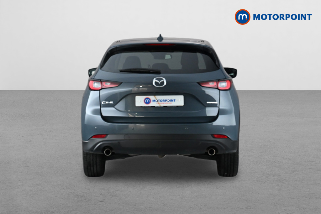 Mazda Cx-5 Exclusive-Line Manual Petrol SUV - Stock Number (1662479) - Rear bumper