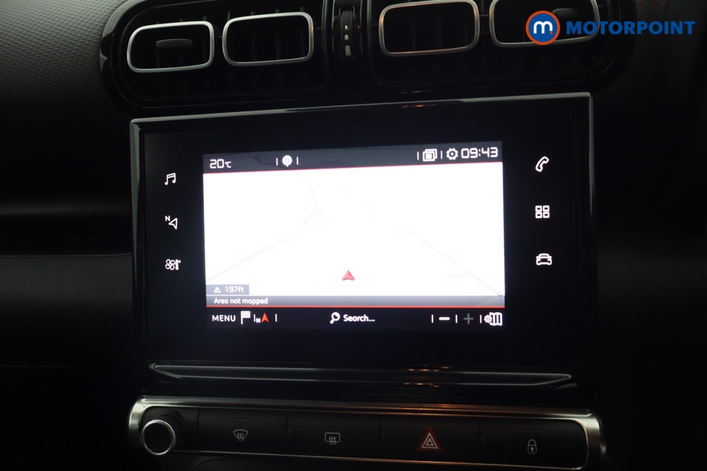 Citroen C3 Aircross Flair Manual Petrol SUV - Stock Number (1662970) - 15th supplementary image