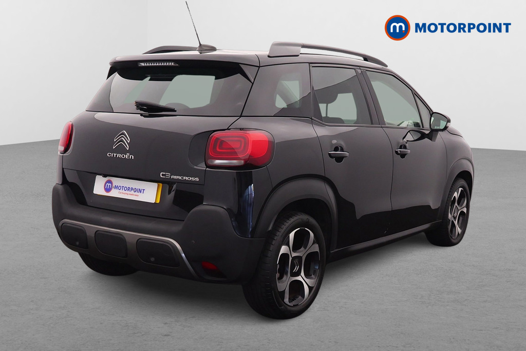 Citroen C3 Aircross Flair Manual Petrol SUV - Stock Number (1662970) - Drivers side rear corner