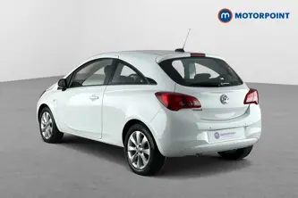 Vauxhall Corsa Energy Manual Petrol Hatchback - Stock Number (1663936) - Drivers side rear corner