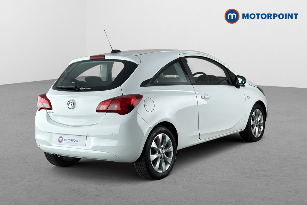 Vauxhall Corsa Energy Manual Petrol Hatchback - Stock Number (1663936) - Passenger side rear corner