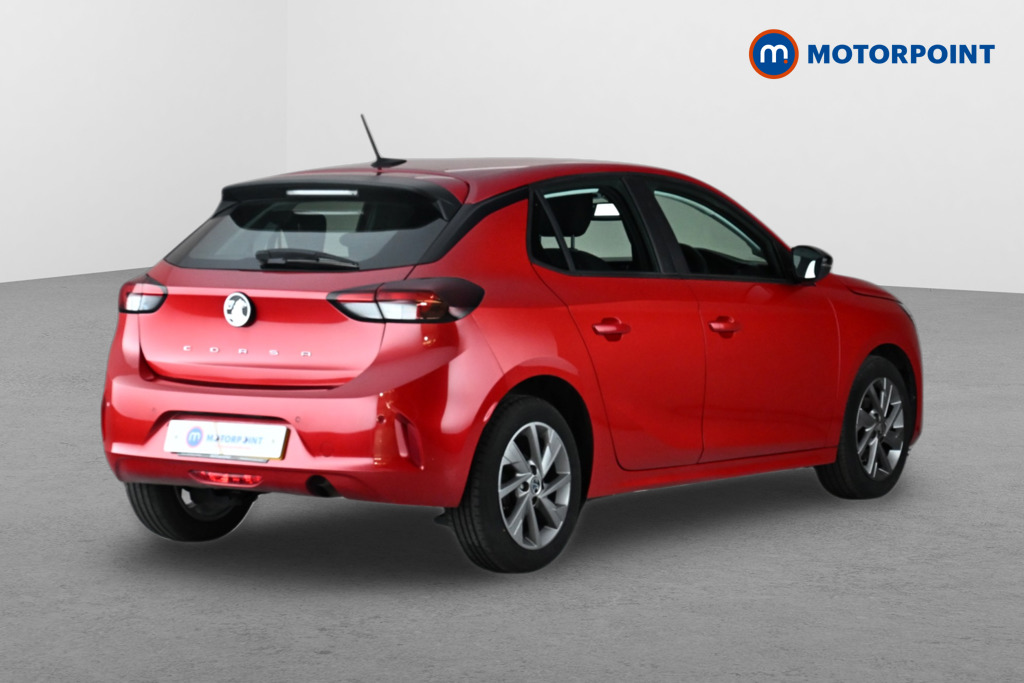 Vauxhall Corsa Design Manual Petrol Hatchback - Stock Number (1665385) - Drivers side rear corner