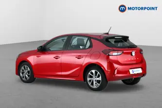 Vauxhall Corsa Design Manual Petrol Hatchback - Stock Number (1665385) - Passenger side rear corner