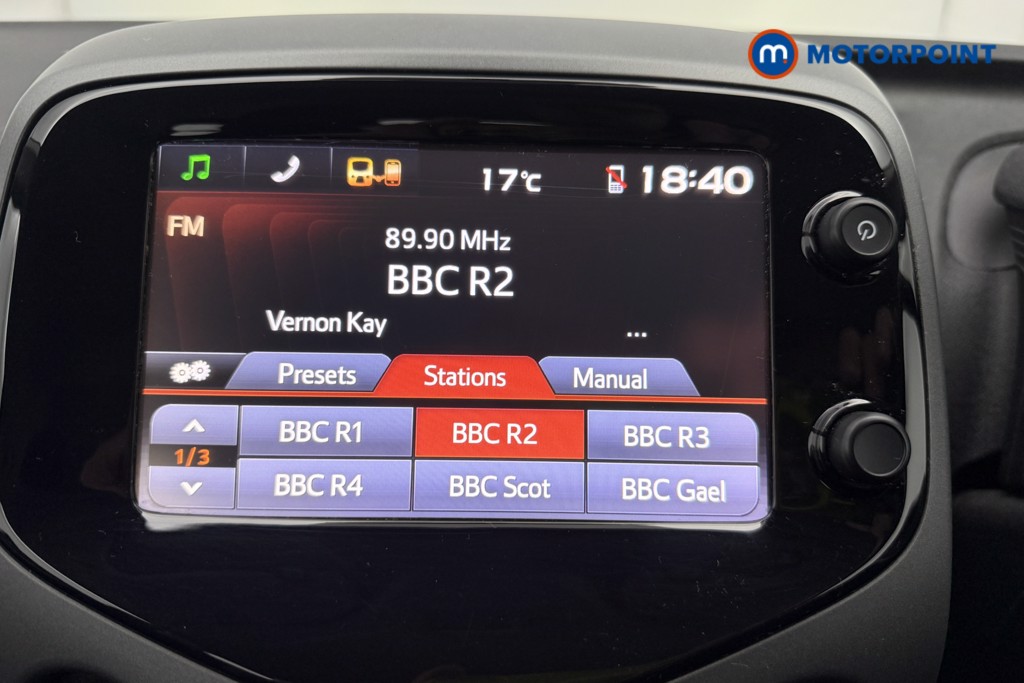 Toyota Aygo X-Play Manual Petrol Hatchback - Stock Number (1665859) - 2nd supplementary image