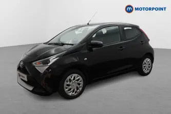 Toyota Aygo X-Play Manual Petrol Hatchback - Stock Number (1665859) - Passenger side front corner