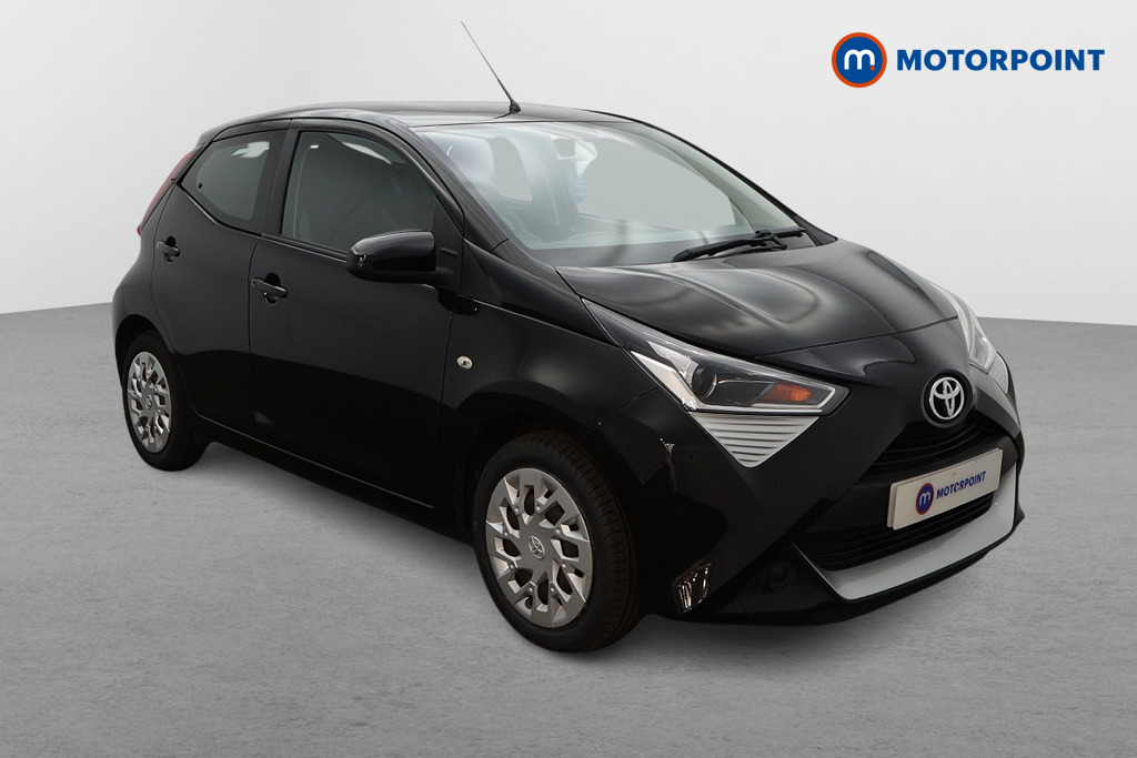 Toyota Aygo X-Play Manual Petrol Hatchback - Stock Number (1665859) - Drivers side front corner