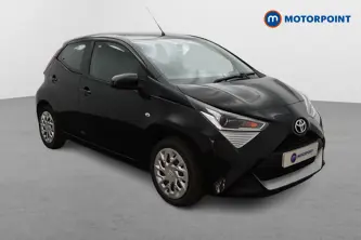 Toyota Aygo X-Play Manual Petrol Hatchback - Stock Number (1665859) - Drivers side front corner