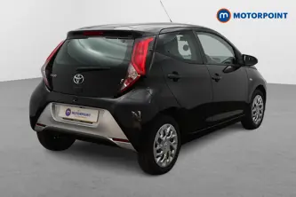 Toyota Aygo X-Play Manual Petrol Hatchback - Stock Number (1665859) - Drivers side rear corner