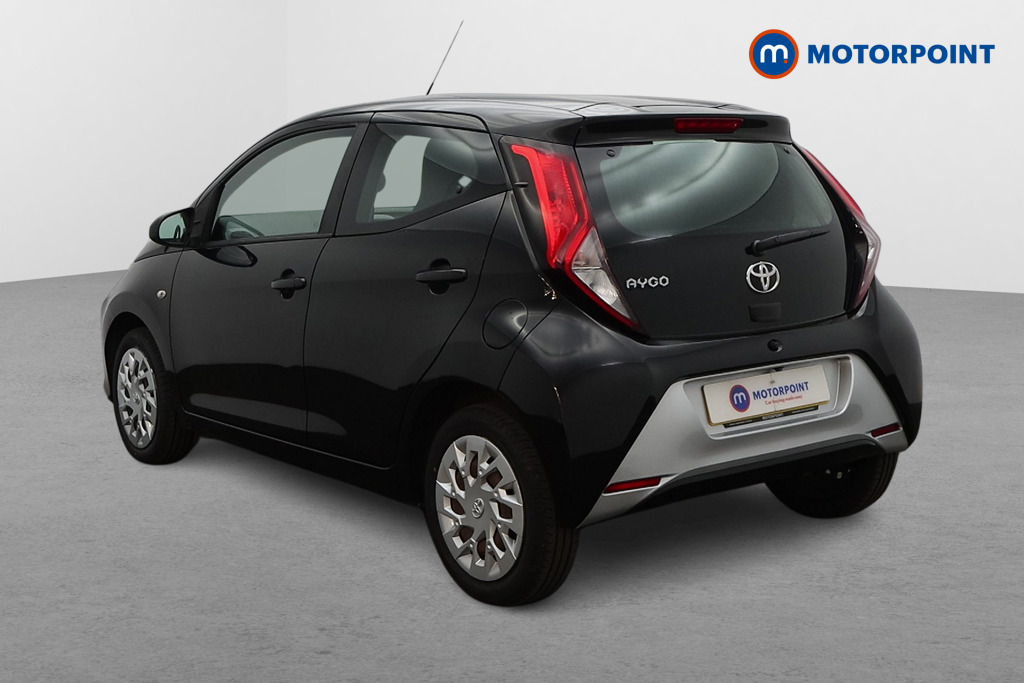 Toyota Aygo X-Play Manual Petrol Hatchback - Stock Number (1665859) - Passenger side rear corner