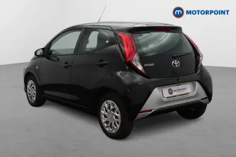 Toyota Aygo X-Play Manual Petrol Hatchback - Stock Number (1665859) - Passenger side rear corner
