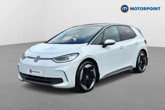 Volkswagen Id.3 Pro S Launch Edition 4 Automatic Electric Hatchback - Stock Number (1666120) - Passenger side front corner