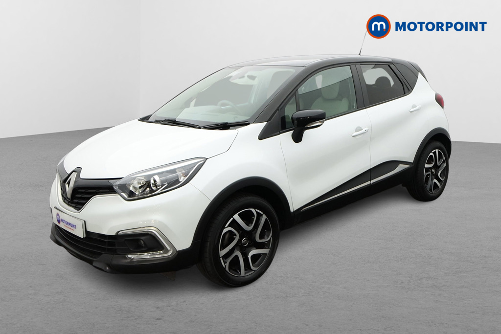 Renault Captur Iconic Manual Diesel SUV - Stock Number (1666128) - Passenger side front corner