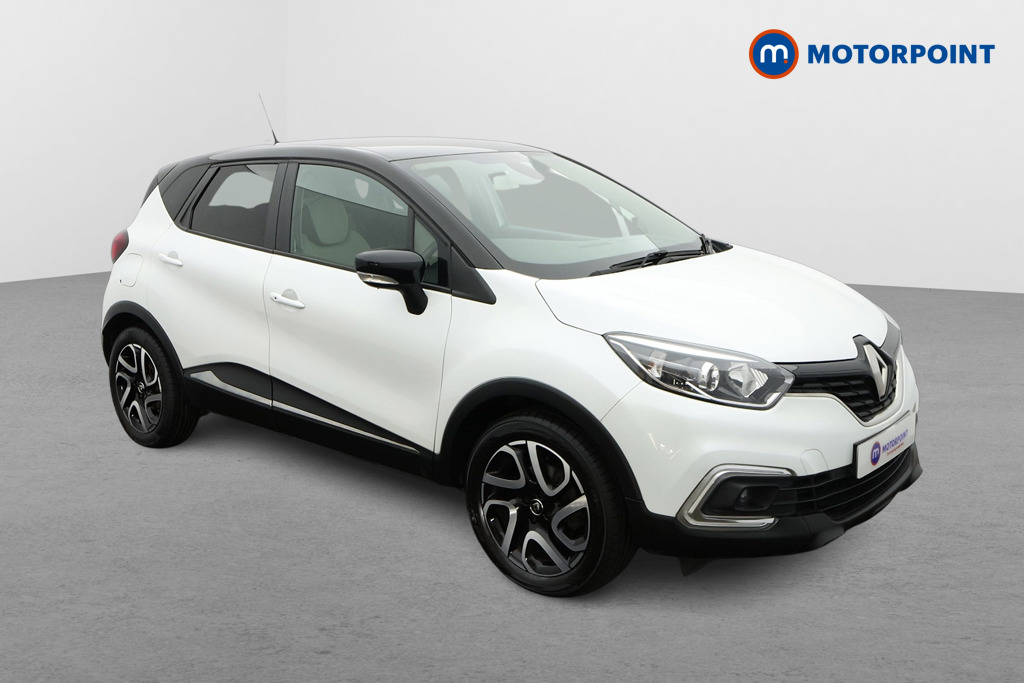 Renault Captur Iconic Manual Diesel SUV - Stock Number (1666128) - Drivers side front corner