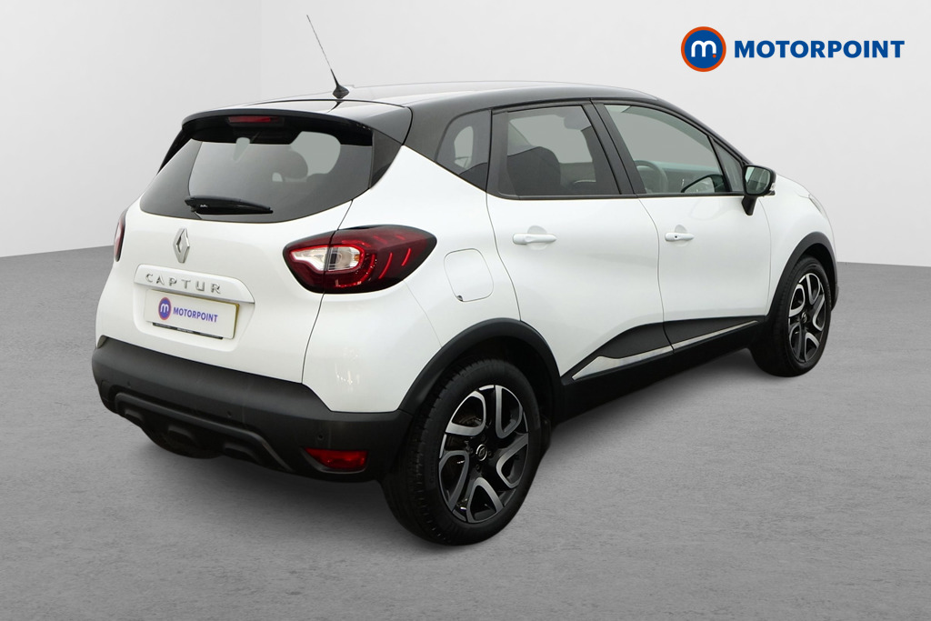 Renault Captur Iconic Manual Diesel SUV - Stock Number (1666128) - Drivers side rear corner