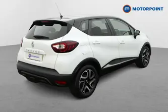 Renault Captur Iconic Manual Diesel SUV - Stock Number (1666128) - Drivers side rear corner
