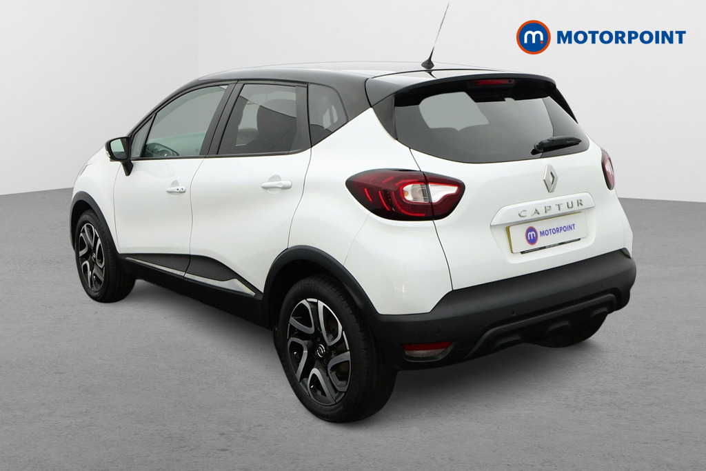 Renault Captur Iconic Manual Diesel SUV - Stock Number (1666128) - Passenger side rear corner