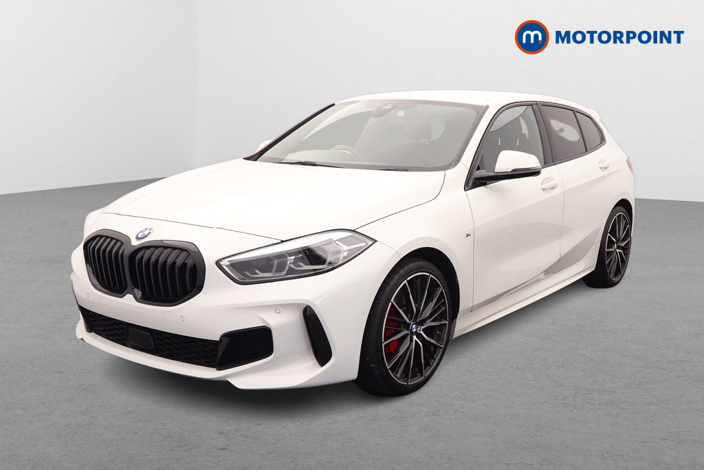 BMW 1 Series 128Ti Automatic Petrol Hatchback - Stock Number (1666201) - Passenger side front corner