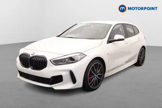 BMW 1 Series 128Ti Automatic Petrol Hatchback - Stock Number (1666201) - Passenger side front corner