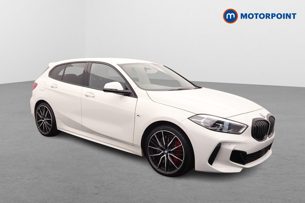 BMW 1 Series 128Ti Automatic Petrol Hatchback - Stock Number (1666201) - Drivers side front corner