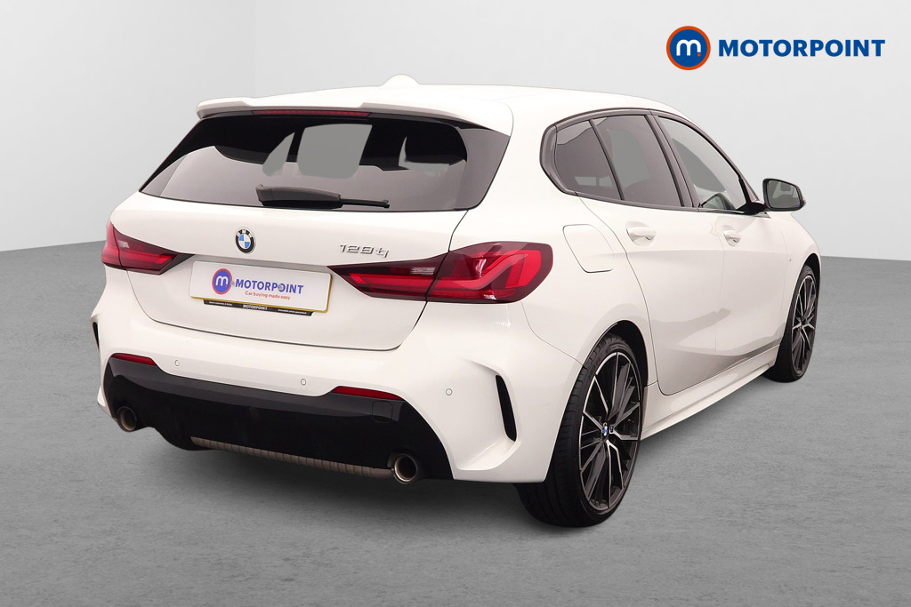 BMW 1 Series 128Ti Automatic Petrol Hatchback - Stock Number (1666201) - Drivers side rear corner