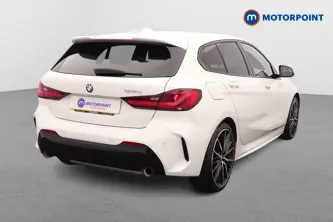 BMW 1 Series 128Ti Automatic Petrol Hatchback - Stock Number (1666201) - Drivers side rear corner
