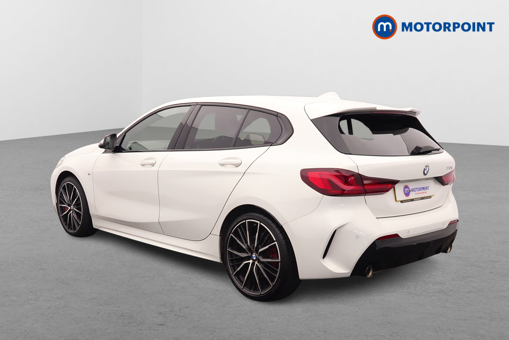 BMW 1 Series 128Ti Automatic Petrol Hatchback - Stock Number (1666201) - Passenger side rear corner
