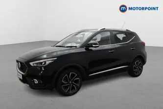 Mg Motor Uk ZS Exclusive Manual Petrol SUV - Stock Number (1666448) - Passenger side front corner