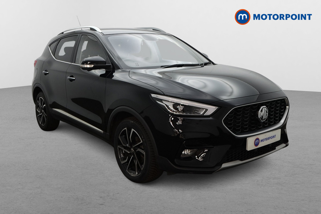 Mg Motor Uk ZS Exclusive Manual Petrol SUV - Stock Number (1666448) - Drivers side front corner