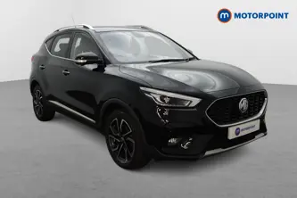 Mg Motor Uk ZS Exclusive Manual Petrol SUV - Stock Number (1666448) - Drivers side front corner