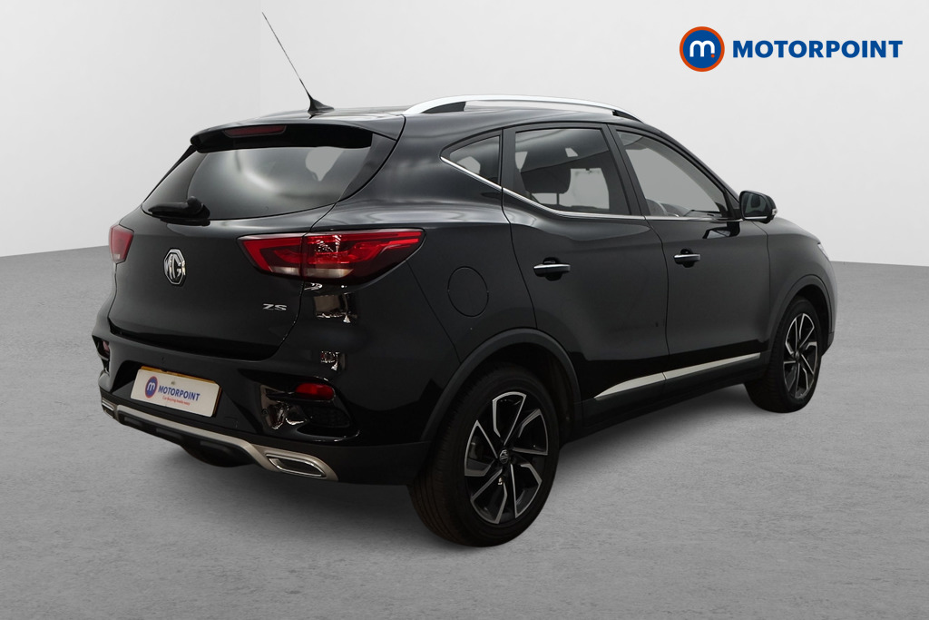 Mg Motor Uk ZS Exclusive Manual Petrol SUV - Stock Number (1666448) - Drivers side rear corner