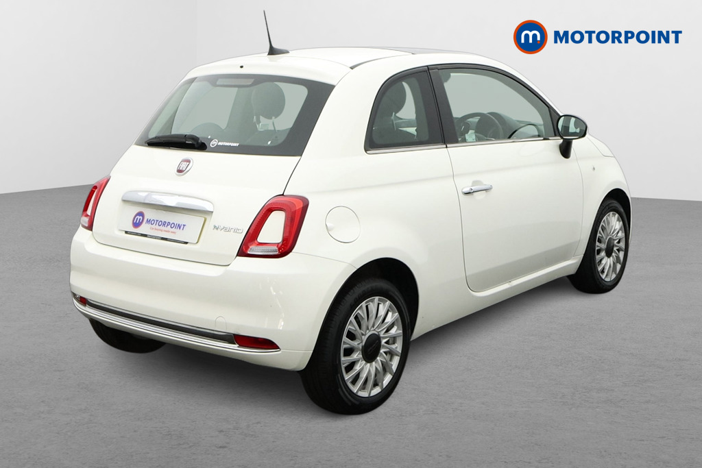 Fiat 500 1.0 Mild Hybrid 3Dr Manual Petrol Hatchback - Stock Number (1666545) - Drivers side rear corner