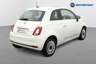Fiat 500 1.0 Mild Hybrid 3Dr Manual Petrol Hatchback - Stock Number (1666545) - Drivers side rear corner