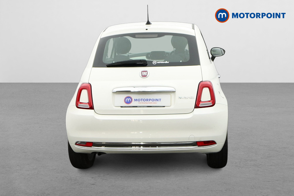 Fiat 500 1.0 Mild Hybrid 3Dr Manual Petrol Hatchback - Stock Number (1666545) - Rear bumper