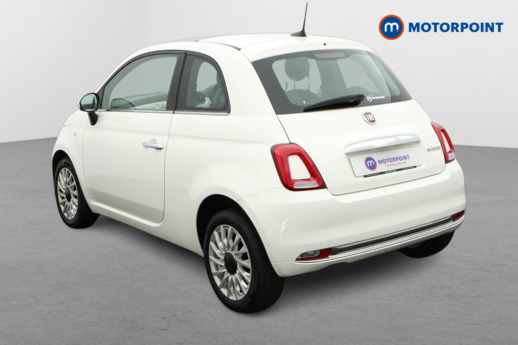 Fiat 500 1.0 Mild Hybrid 3Dr Manual Petrol Hatchback - Stock Number (1666545) - Passenger side rear corner