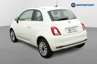Fiat 500 1.0 Mild Hybrid 3Dr Manual Petrol Hatchback - Stock Number (1666545) - Passenger side rear corner