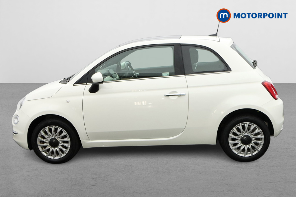 Fiat 500 1.0 Mild Hybrid 3Dr Manual Petrol Hatchback - Stock Number (1666545) - Passenger side