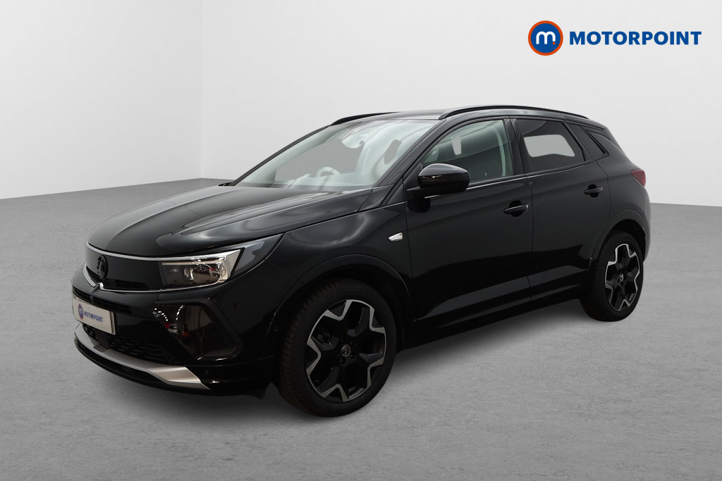 Vauxhall Grandland Ultimate Manual Petrol SUV - Stock Number (1666972) - Passenger side front corner